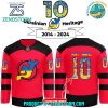 Toledo Walleye 2024 “Hockey Heritage Night” Hockey Jersey