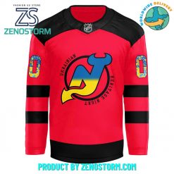 New Jersey Devils Ukrainian Heritage Hockey Jersey