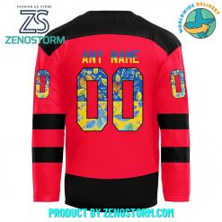 New Jersey Devils Ukrainian Heritage Hockey Jersey