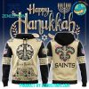 Miami Dolphins NFL Happy Hanukkah Holiday New Hoodie