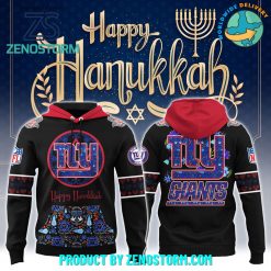 New York Giants NFL Happy Hanukkah Holiday New Hoodie