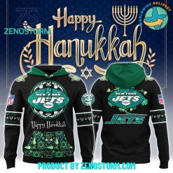 New York Jets NFL Happy Hanukkah Holiday New Hoodie