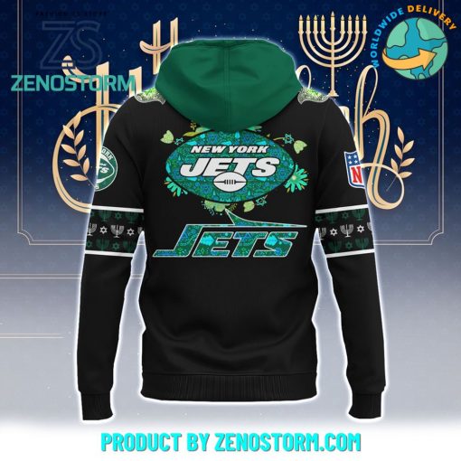 New York Jets NFL Happy Hanukkah Holiday New Hoodie