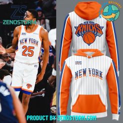 New York Knicks Nike City Edition Swingman Hoodie 2024