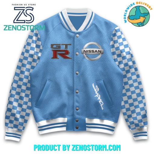 Nissan Skyline GT-R Fast Furious Baseball Jacket