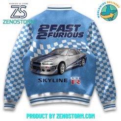 Nissan Skyline GTR Fast Furious Baseball Jacket