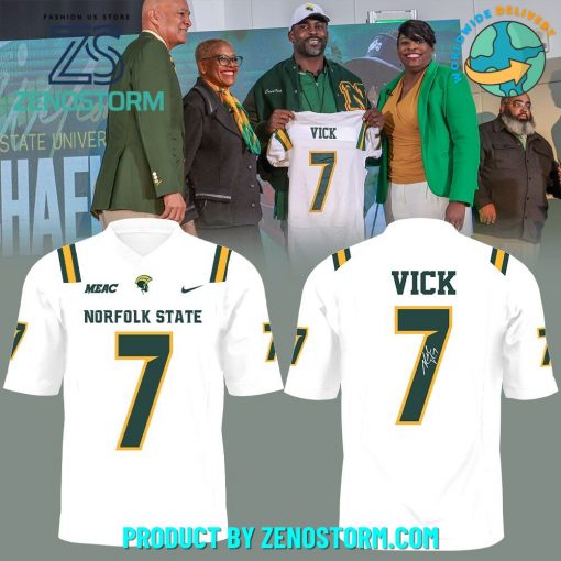 Norfolk State Football Coach Vick’s Football Jersey