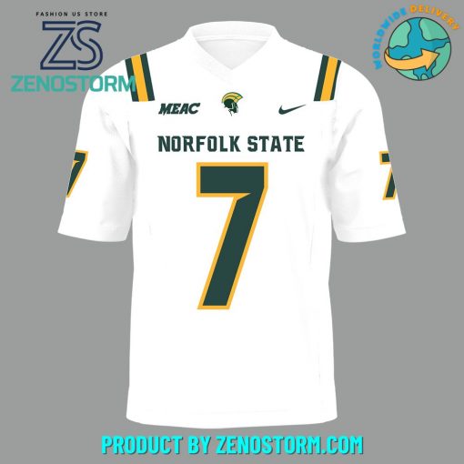 Norfolk State Football Coach Vick’s Football Jersey