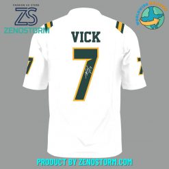 Norfolk State Football Coach Vicks Football Jersey