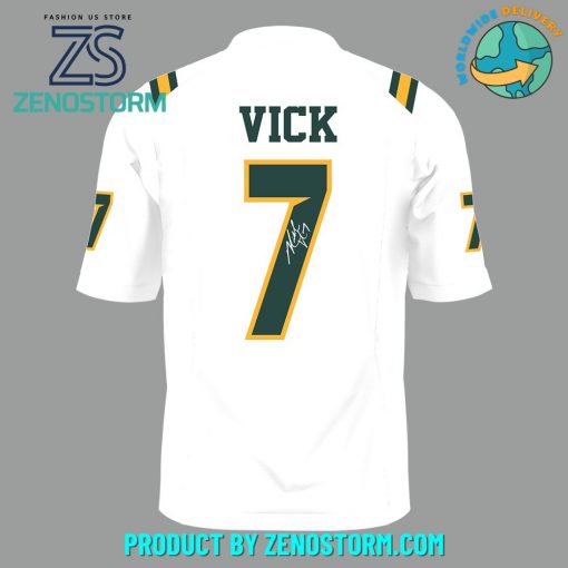 Norfolk State Football Coach Vick’s Football Jersey