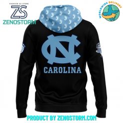 North Carolina Tar Heels Football 2024 Throwback Black Hoodie