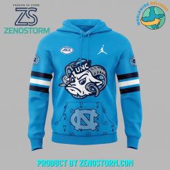 North Carolina Tar Heels Football 2024 Throwback Hoodie, Cap