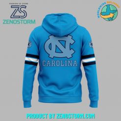 North Carolina Tar Heels Football 2024 Throwback Hoodie Cap