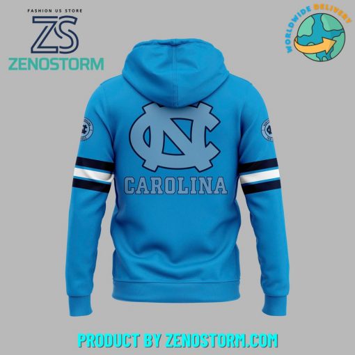 North Carolina Tar Heels Football 2024 Throwback Hoodie, Cap