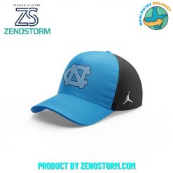 North Carolina Tar Heels Football 2024 Throwback Hoodie Cap