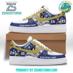 Notre Dame Fighting Irish College Football Playoff Nike Air Force 1