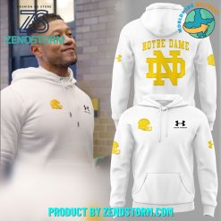 Notre Dame Football Coach Marcus Freeman Hoodie Set