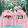 2024 Cure Bowl Ohio Bobcats Football Pink Hoodie