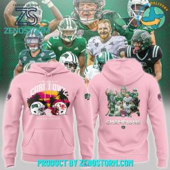 Ohio Bobcats Football 2024 Cure Bowl Champions Hoodie