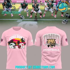 Ohio Bobcats Football 2024 Cure Bowl Champions Shirt