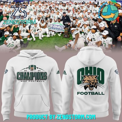 Ohio Bobcats Football Champions 2024 Hoodie, Pants, Cap