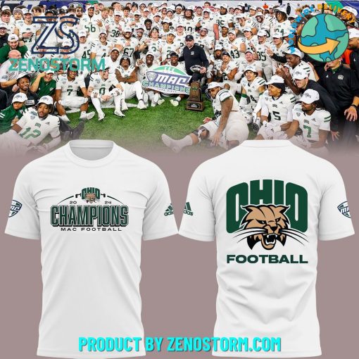 Ohio Bobcats Football Champions 2024 Shirt