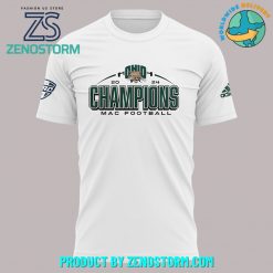 Ohio Bobcats Football Champions 2024 Shirt