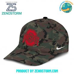 Ohio State Buckeyes Military Appreciation 2024 Hoodie Cap