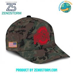 Ohio State Buckeyes Military Appreciation 2024 Hoodie Cap