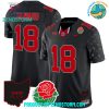 Oregon Ducks Rose Bowl x Donald Trump Yellow Football Jersey