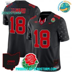 Ohio State Buckeyes Rose Bowl 2025 Vapor Football Jersey