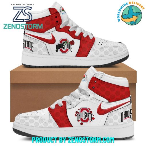 Ohio State Buckeyes Rose Bowl Game 2025 Nike Air Jordan 1