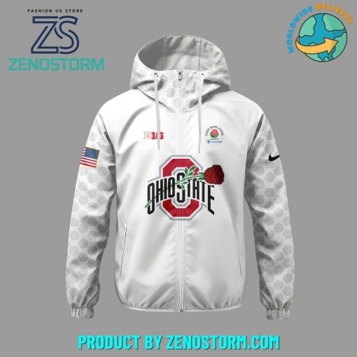 Ohio State Buckeyes Rose Bowl Game 2025 Windbreaker Jacket