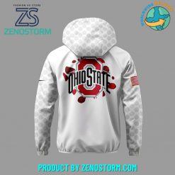 Ohio State Buckeyes Rose Bowl Game 2025 Windbreaker Jacket