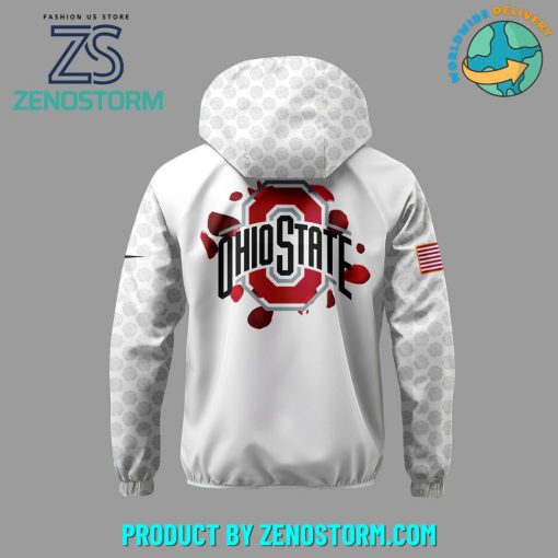 Ohio State Buckeyes Rose Bowl Game 2025 Windbreaker Jacket