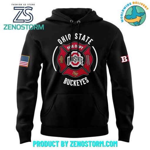 Ohio State Buckeyes x Firefighter Appreciation Night Hoodie