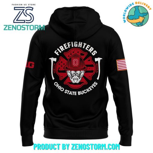 Ohio State Buckeyes x Firefighter Appreciation Night Hoodie