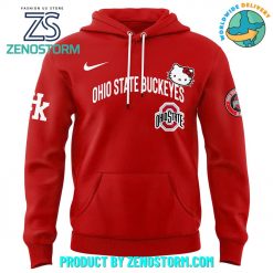 Ohio State Buckeyes x Hello Kity 2024 Hoodie