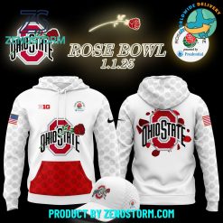 Ohio State Buckeyes x Rose Bowl Game 2025 Hoodie, Pants, Cap