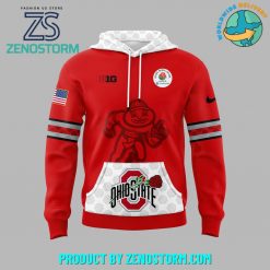 Ohio State Buckeyes x Rose Bowl Game 2025 Hoodie Set