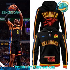 Oklahoma City Thunder Nike City Edition Swingman Hoodie 2024