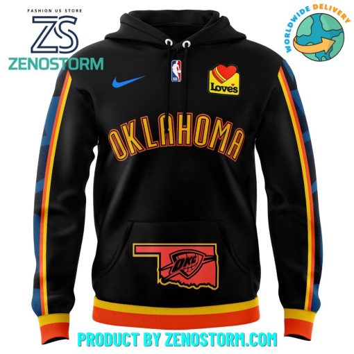 Oklahoma City Thunder Nike City Edition Swingman Hoodie 2024