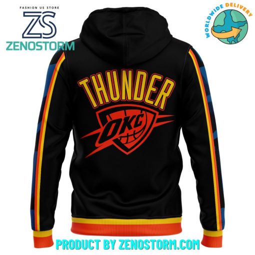 Oklahoma City Thunder Nike City Edition Swingman Hoodie 2024