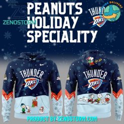 Oklahoma City Thunder Peanuts and Snoopy Nike Hoodie Pants Cap