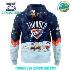 Oklahoma City Thunder Peanuts and Snoopy Nike Hoodie Pants Cap