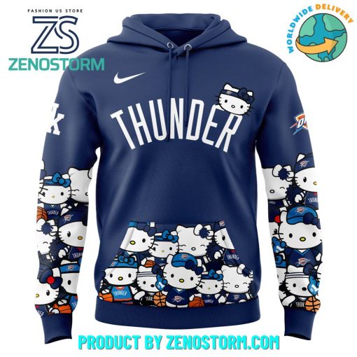 Oklahoma City Thunder x Hello Kitty Nike Hoodie 2024