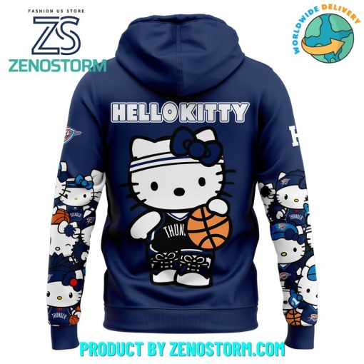 Oklahoma City Thunder x Hello Kitty Nike Hoodie 2024