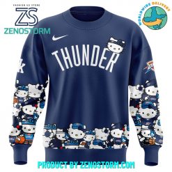 Oklahoma City Thunder x Hello Kitty Nike Sweatshirt 2024