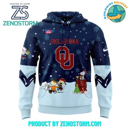 Oklahoma Football x Peanuts and Snoopy Nike Hoodie, Pants, Cap