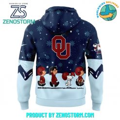 Oklahoma Football x Peanuts and Snoopy Nike Hoodie Pants Cap